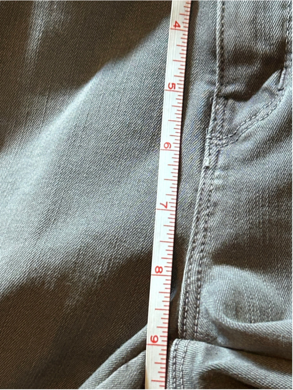 Girls L'Agence Skinny Jeans Size 26 Grey - Picture 5 of 11